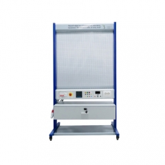 Conjunto de Equipamentos de Treinamento e Laboratório "Mesa de Eletricista de Nível Básico" Equipamento Educacional Bancada Elétrica