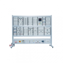 Conjunto de Equipamentos "Teoria dos Circuitos Elétricos" Equipamento Didático Painel de Treinamento Elétrico